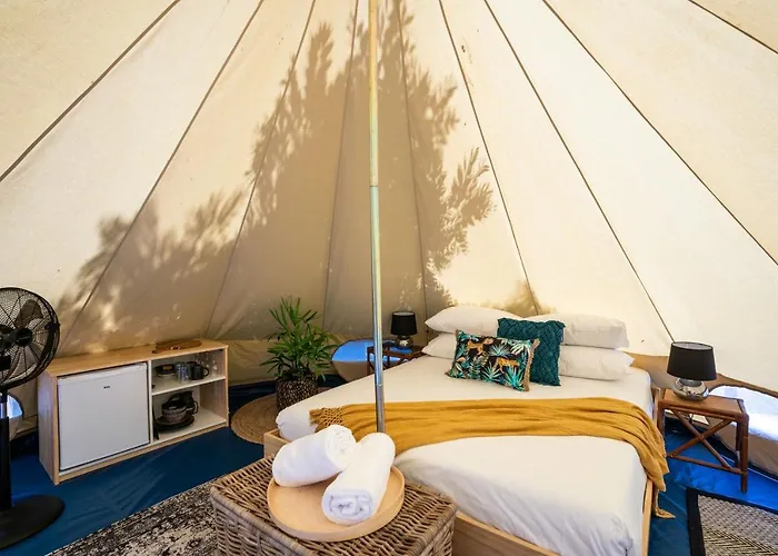 Castlemaine Gardens Luxury Glamping