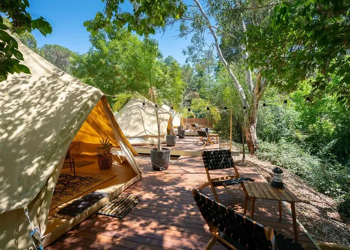 Castlemaine Gardens Luxury Glamping