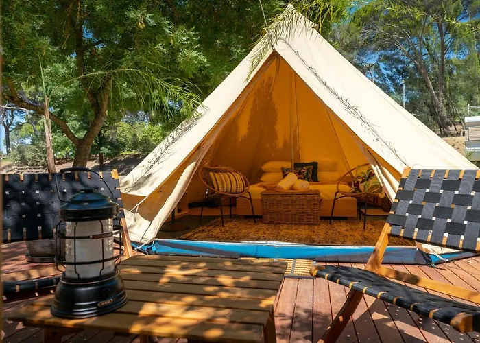 Castlemaine Gardens Luxury Glamping