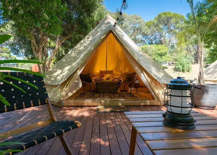 Castlemaine Gardens Luxury Glamping