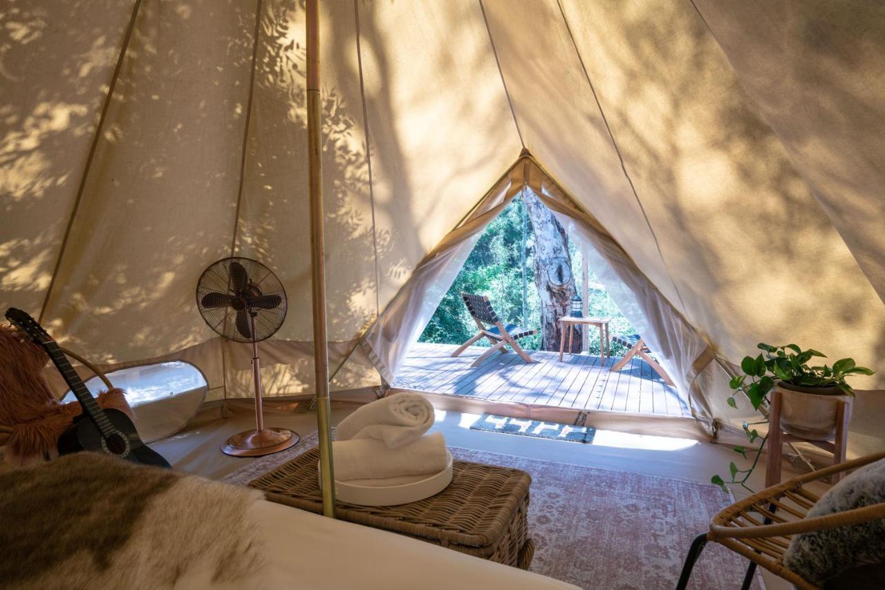 Gardens Luxury Glamping Luxury tent Castlemaine